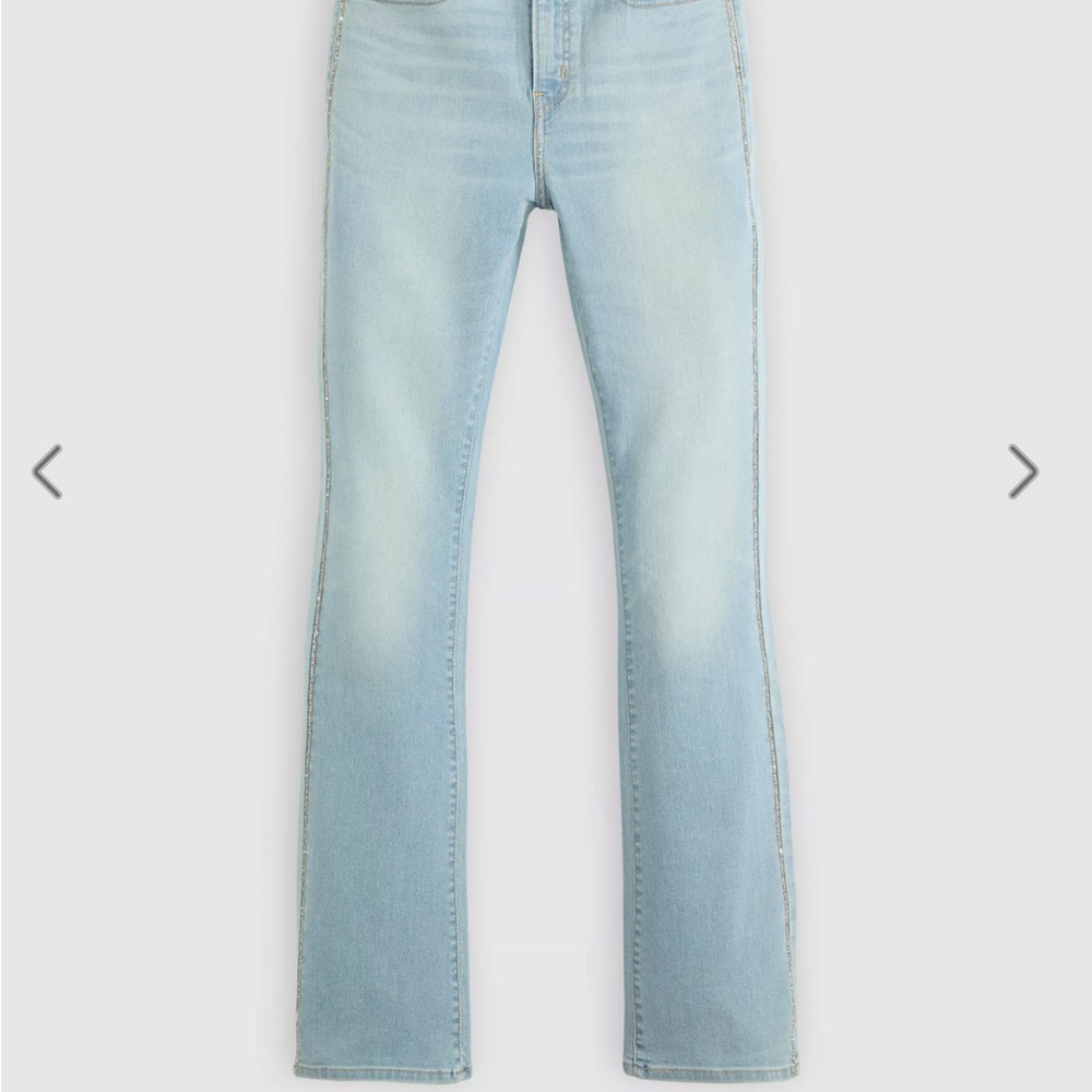 Levi's 725 HIGH RISE BOOTCUT WOMEN'S JEANS